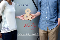 Preston & Haley.. engaged!