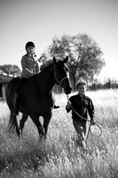 Lucercia Daniel Isabella on the Ranch